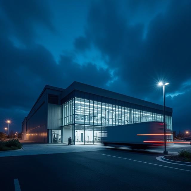K1 Trucking & Hauling Xpress operational headquarters in Cape Girardeau
