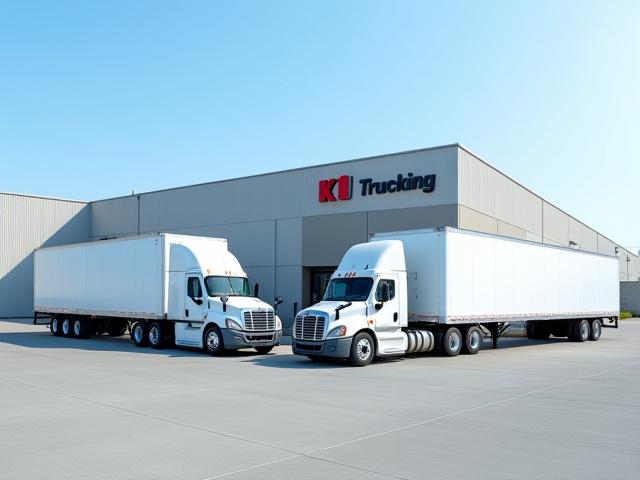 K1 Trucking main headquarters and fleet members