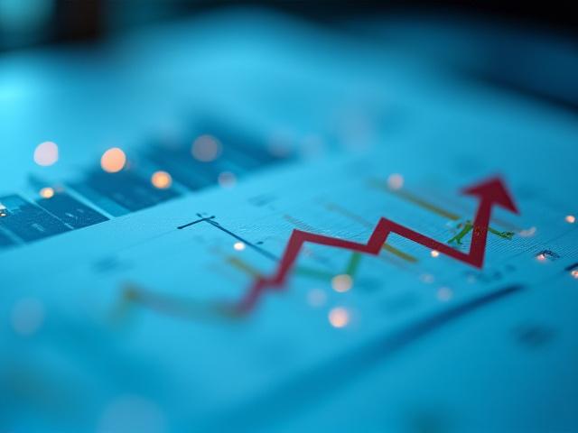 Data sheet showing logistics market capacity trends