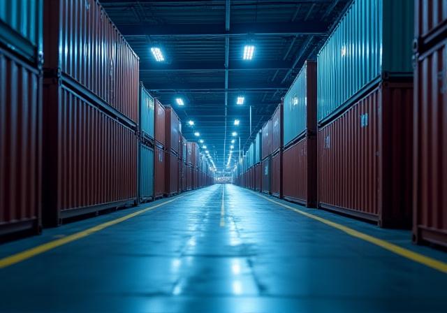 K1 Xpress shipment being verified for intermodal route optimization