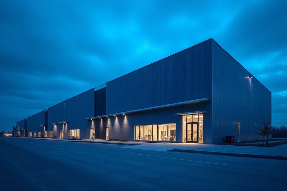 Modern Manufacturing Facility